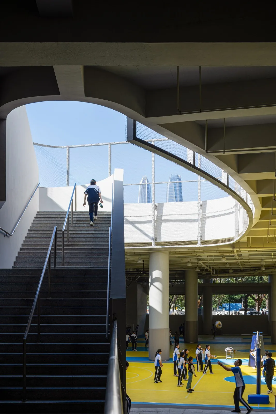 BIM Architecture | Futian Middle School Campus Design/reMIX Critical Studio