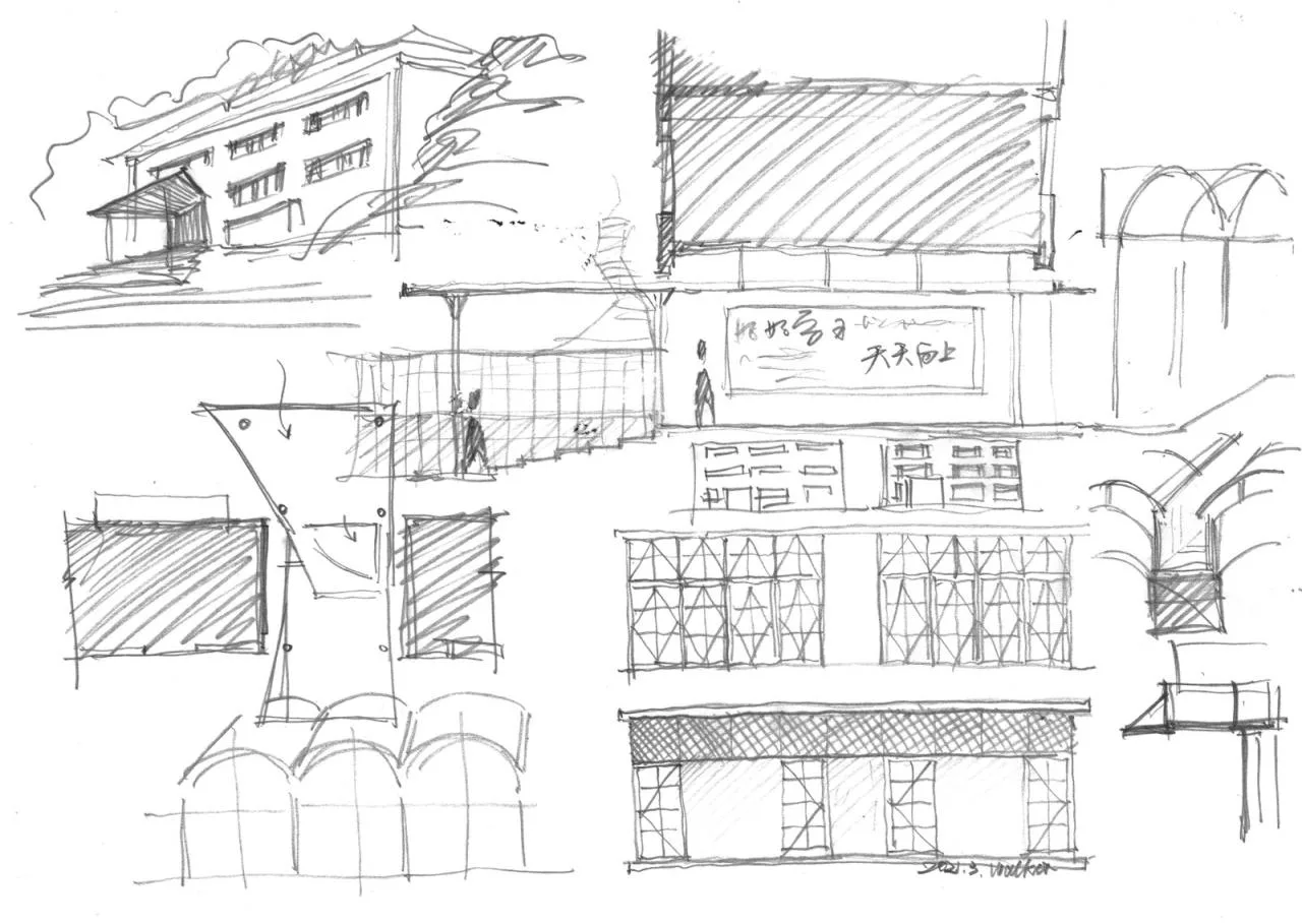 BIM Architecture | Shaoxing Sun'ao Primary School Renovation/Construction of Buildings