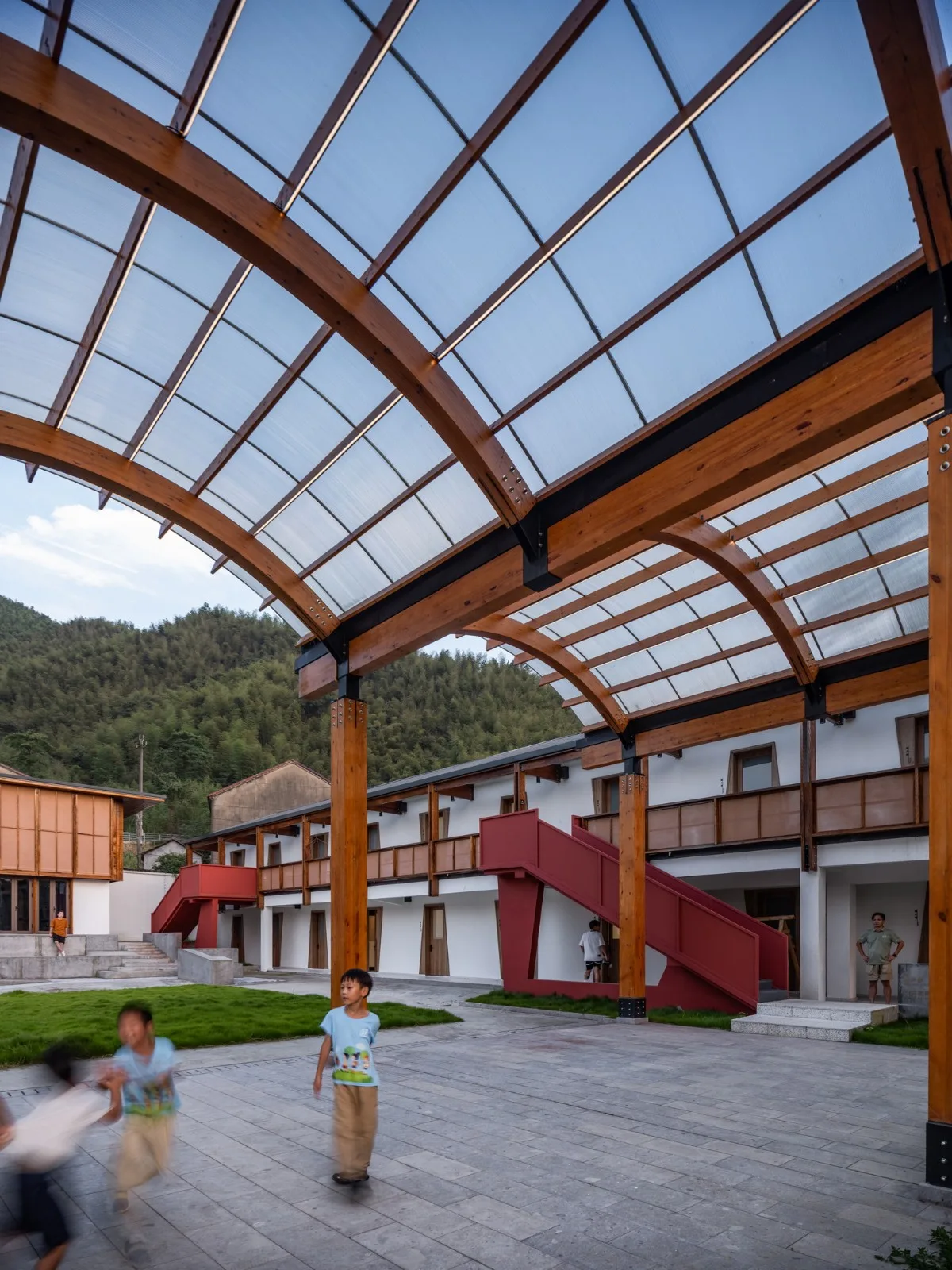 BIM Architecture | Shaoxing Sun'ao Primary School Renovation/Construction of Buildings