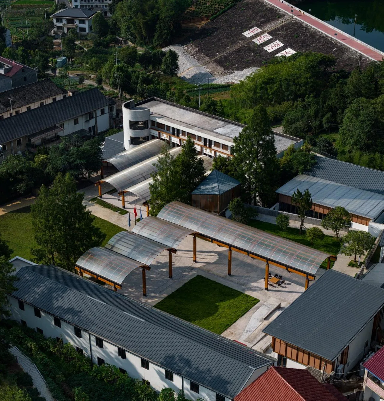 BIM Architecture | Shaoxing Sun'ao Primary School Renovation/Construction of Buildings