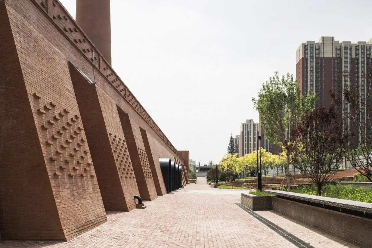 BIM Architecture | Brick Kiln · Xisanqi Brick Kiln Industrial Site Renovation/MAT Super Architecture Firm