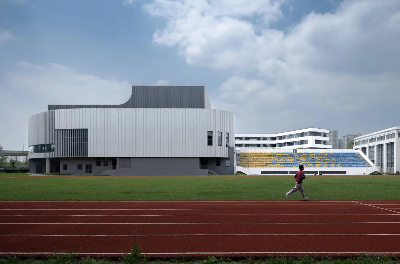 BIM Architecture | Shaoxing Art School Renovation and Expansion Project/Zhejiang University Architectural Design and Research Institute