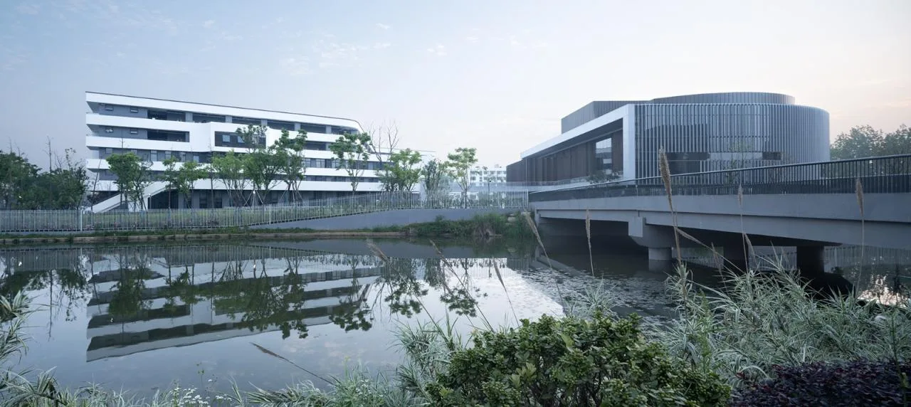 BIM Architecture | Shaoxing Art School Renovation and Expansion Project/Zhejiang University Architectural Design and Research Institute