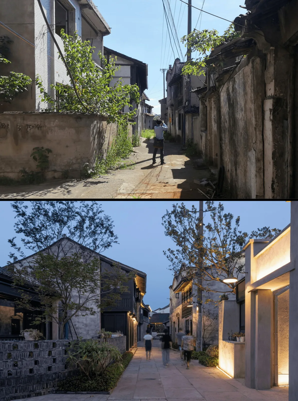 BIM Architecture | Organic Renewal of Lizhi Street: Wrinkles Continuing Life Memories/Goa Elephant Design