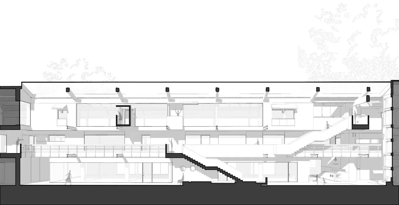 BIM Architecture | Power Workshop/Benzhe Architecture
