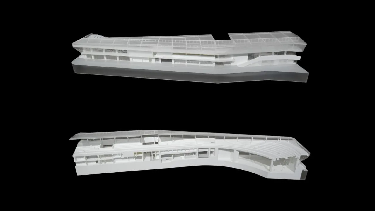BIM Architecture | Futian Middle School Campus Design/reMIX Critical Studio