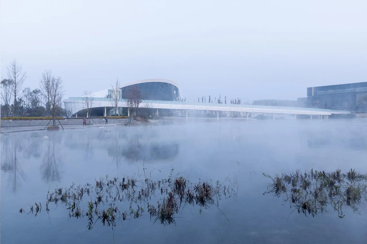 BIM Architecture | Tianfu Museum of Traditional Chinese Medicine/MUDA Architecture