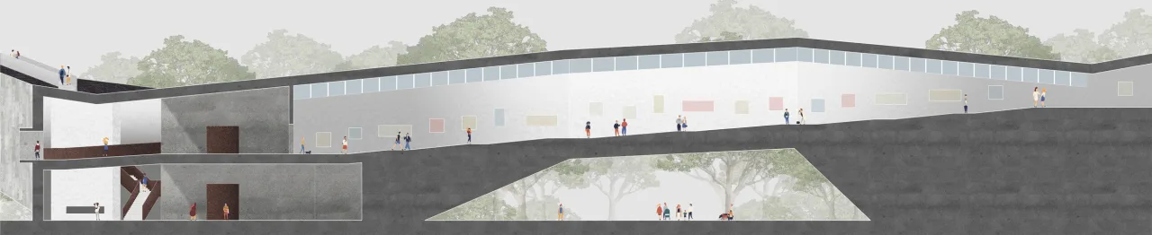 BIM Architecture | Lishui's Largest Art Complex: Guyan Painting Village Art Center/Meng Fanhao Line+Architectural Firm