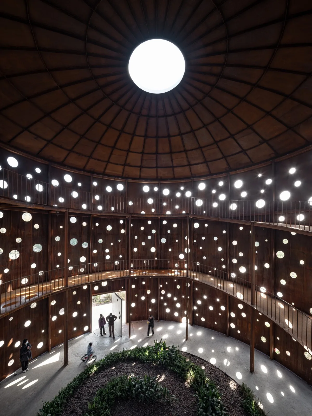 BIM Architecture | Hangzhou Xiaohe Park/Kengo Kuma Architectural Design Firm+Zhejiang University Institute