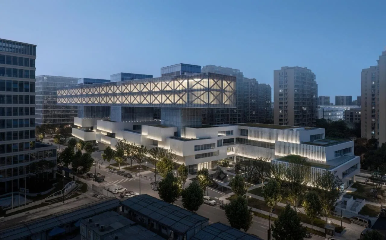 BIM Architecture | Hangzhou Wulin Art Museum/Architectural Landscape Design