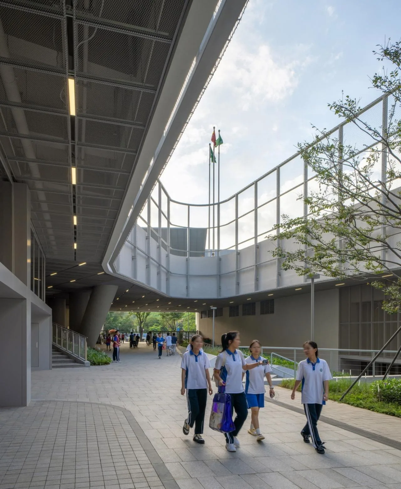 BIM Architecture | Futian Middle School Campus Design/reMIX Critical Studio
