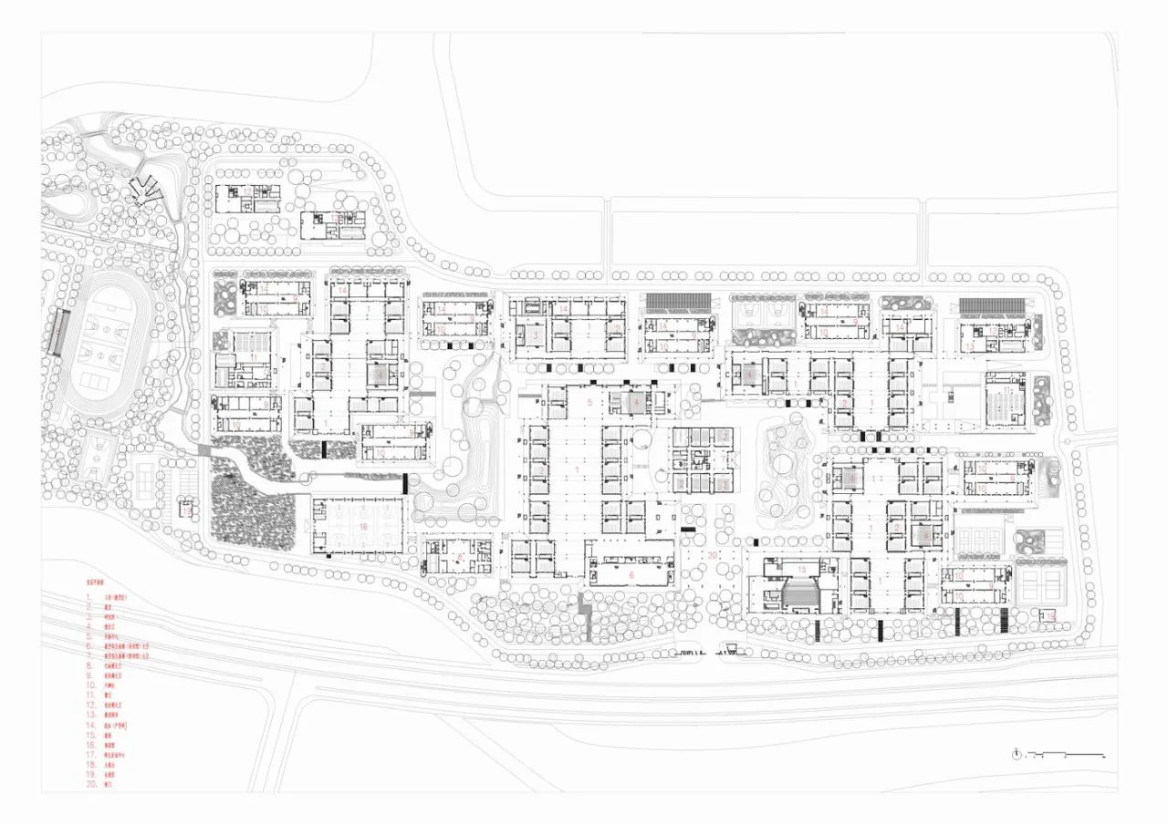 BIM Architecture | The first phase of the Liangzhu Campus of China Academy of Art is fully completed/an extraordinary building