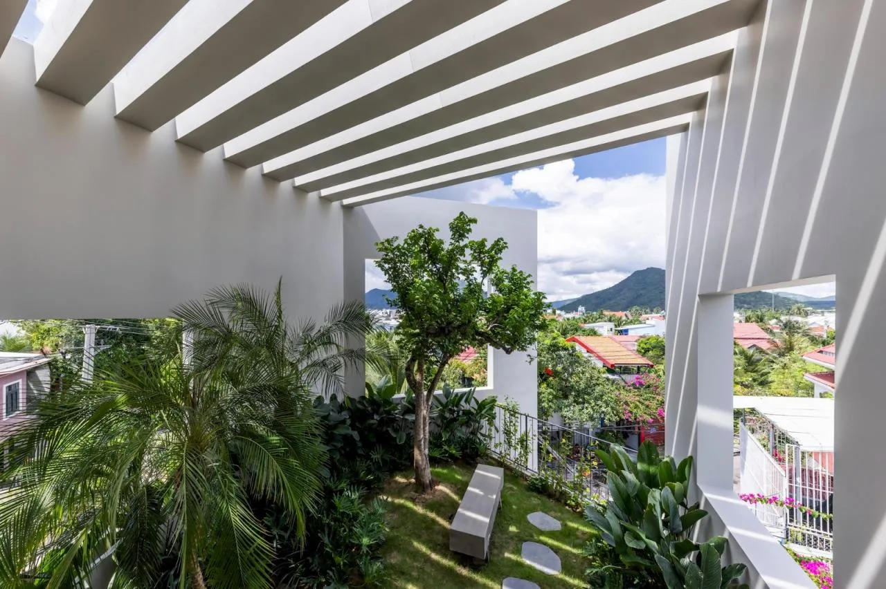 BIM Architecture | Sky Garden Villa/Pham Huu Son Architects