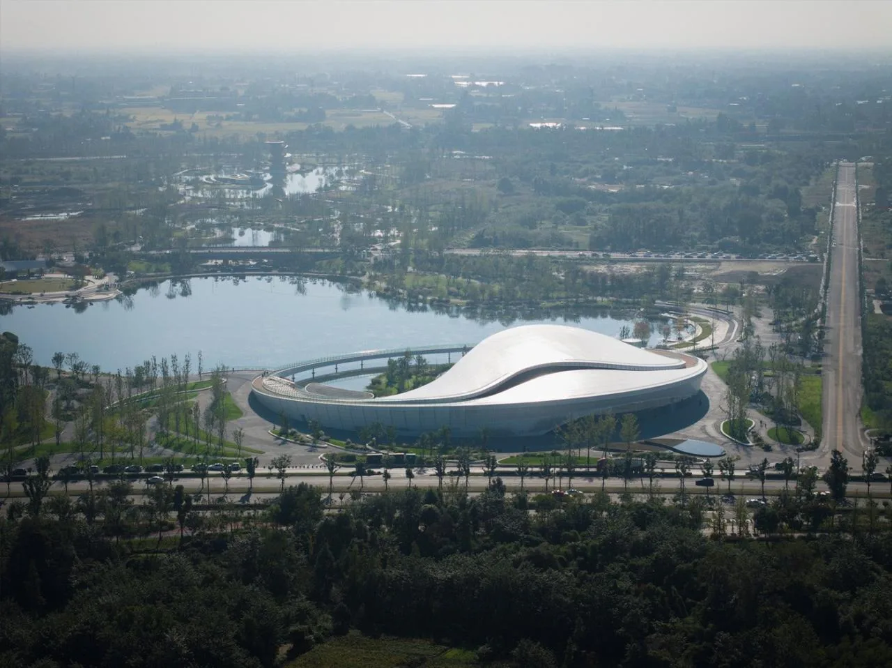 BIM Architecture | Tianfu Museum of Traditional Chinese Medicine/MUDA Architecture