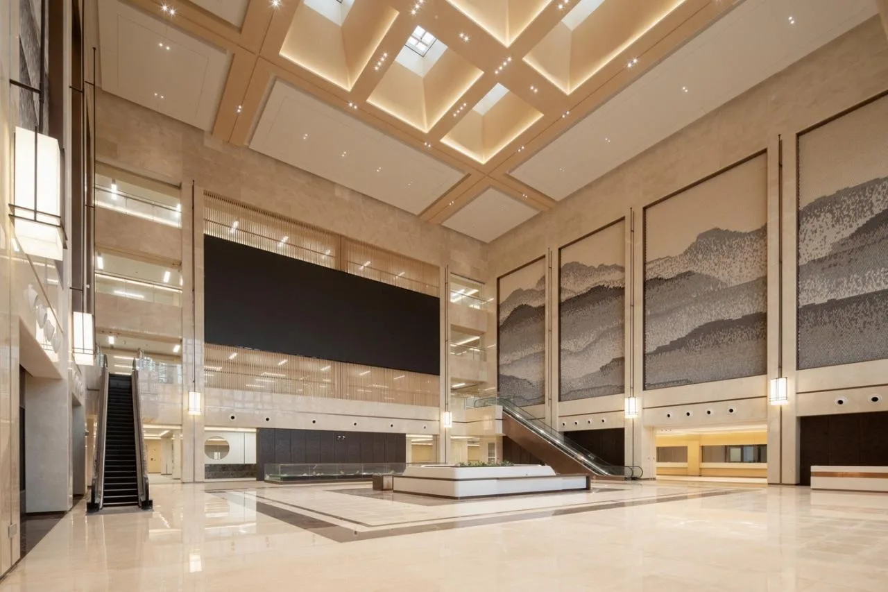 BIM Architecture | Guangming Campus of Shenzhen Traditional Chinese Medicine Hospital/Meng Jianmin Team