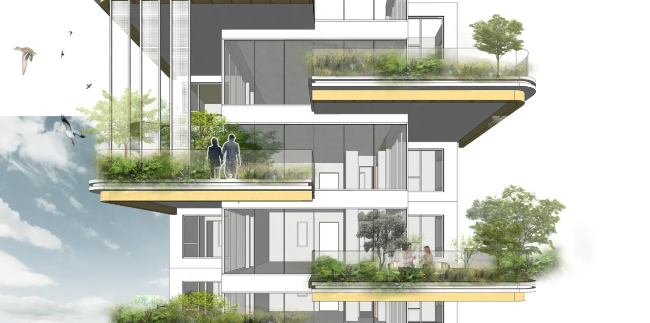 BIM Architecture | New Concept of 'Good House': Sharing New Life among Cubes in the National 'Good House' Design Competition - Contestants/Ruizhu Tianyuan Design