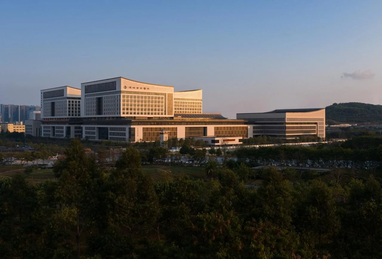 BIM Architecture | Guangming Campus of Shenzhen Traditional Chinese Medicine Hospital/Meng Jianmin Team
