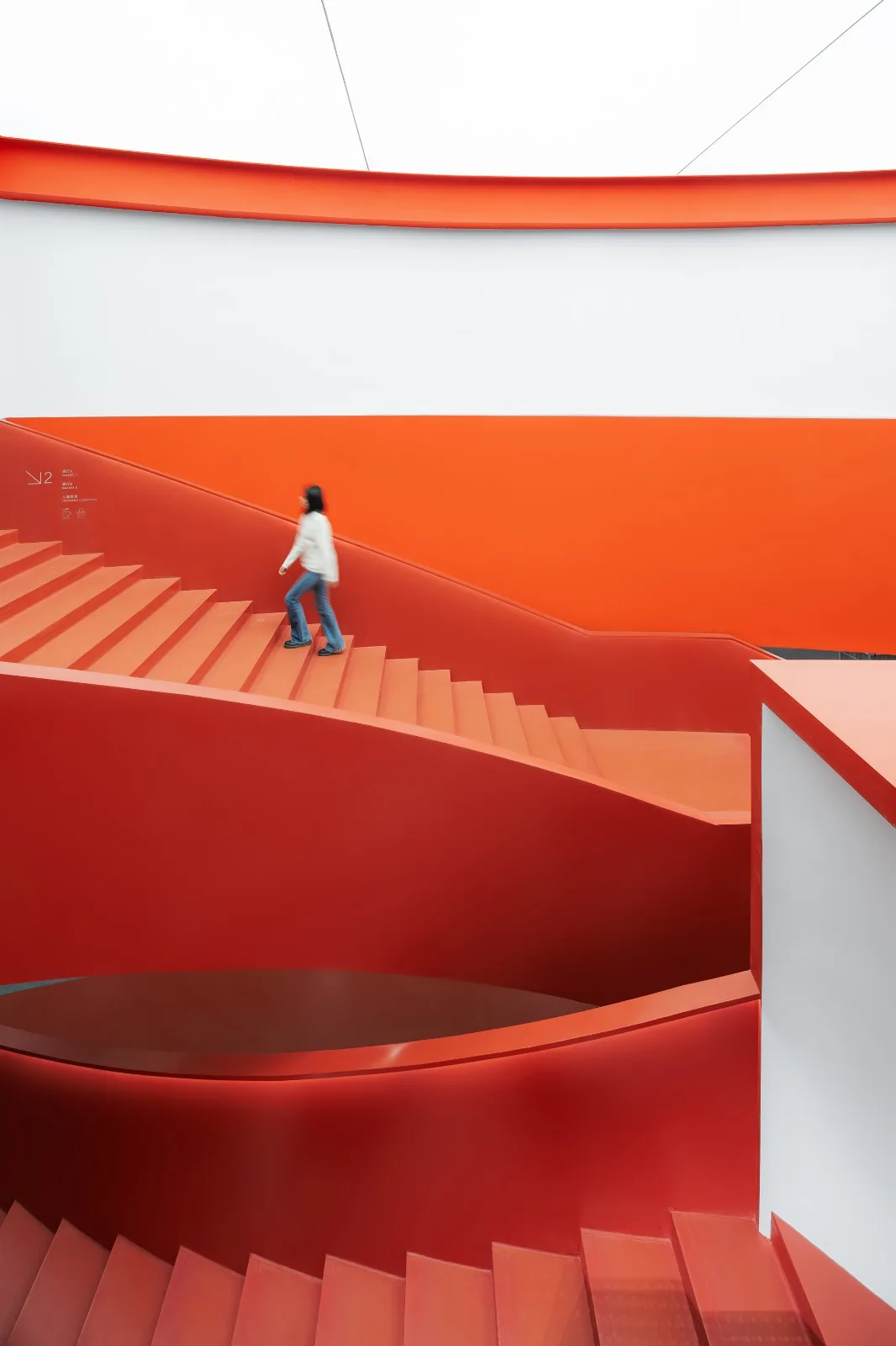 BIM Architecture | Red Dot Design Museum · Xiamen/STEPS Large Staircase Architecture