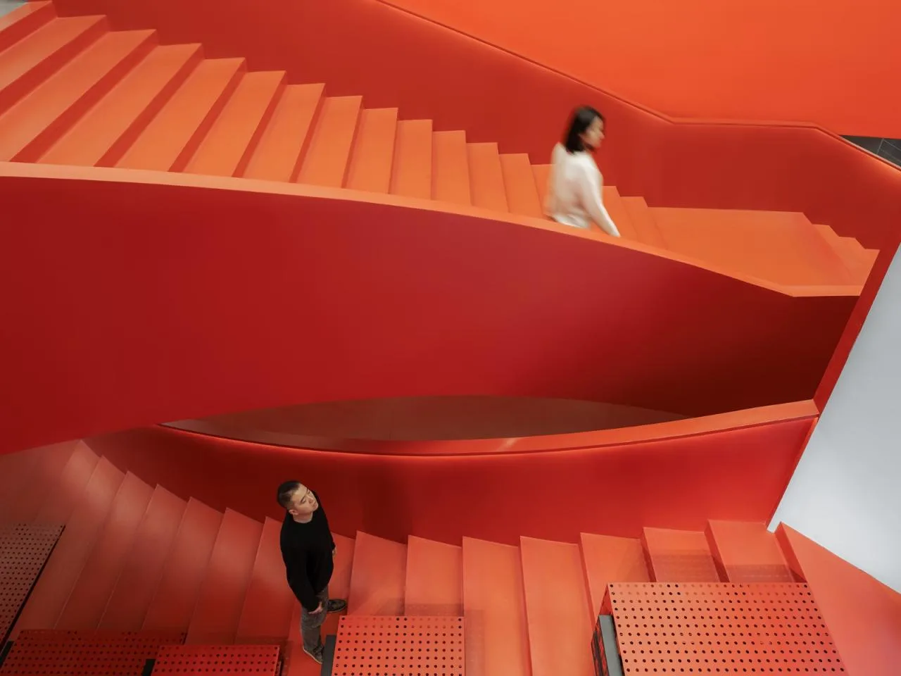 BIM Architecture | Red Dot Design Museum · Xiamen/STEPS Large Staircase Architecture