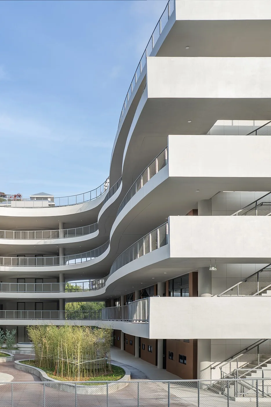 BIM Architecture | Jinglong Elementary School/Extraordinary Architecture