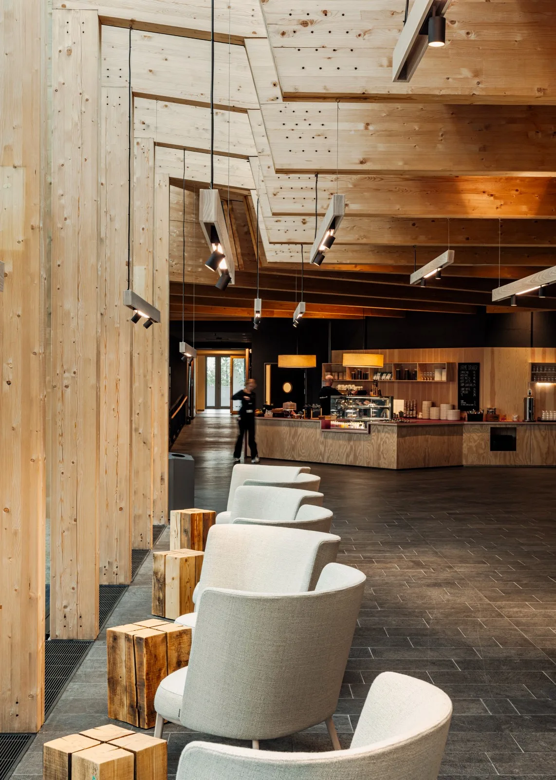 BIM Architecture | Norwegian Ski Museum/Sn ø hetta
