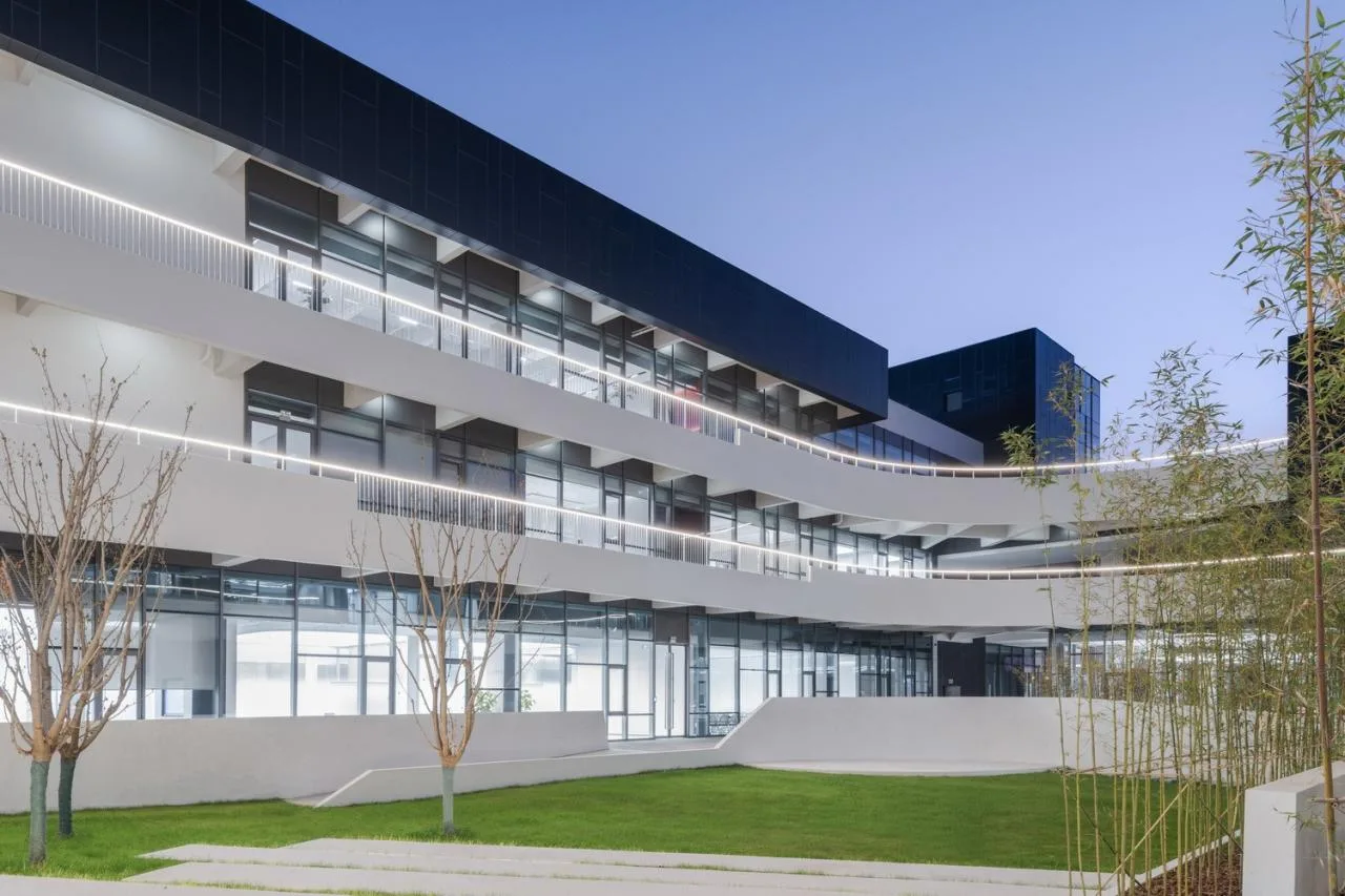 BIM Architecture | PolyGram Asia Pacific Production and R&D Headquarters/Chiasmus Partners