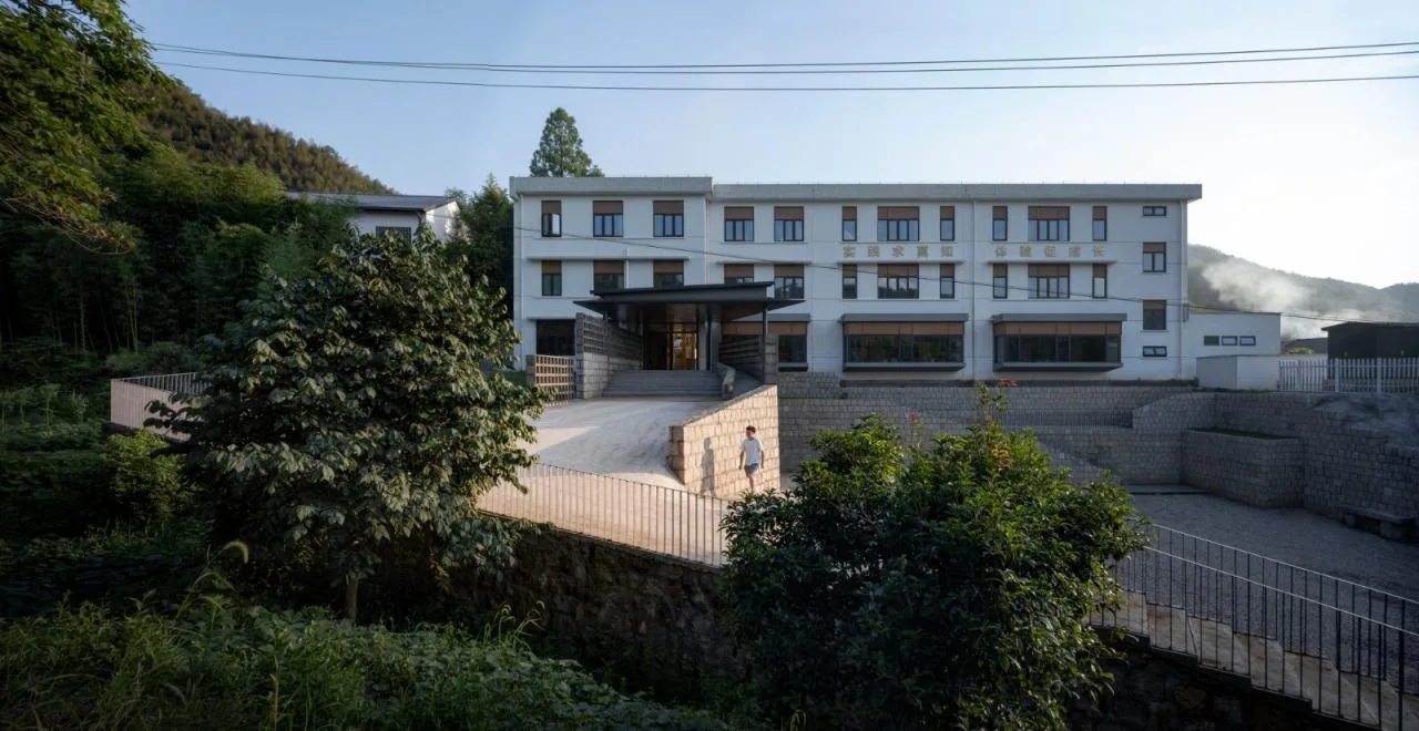 BIM Architecture | Shaoxing Sun'ao Primary School Renovation/Construction of Buildings