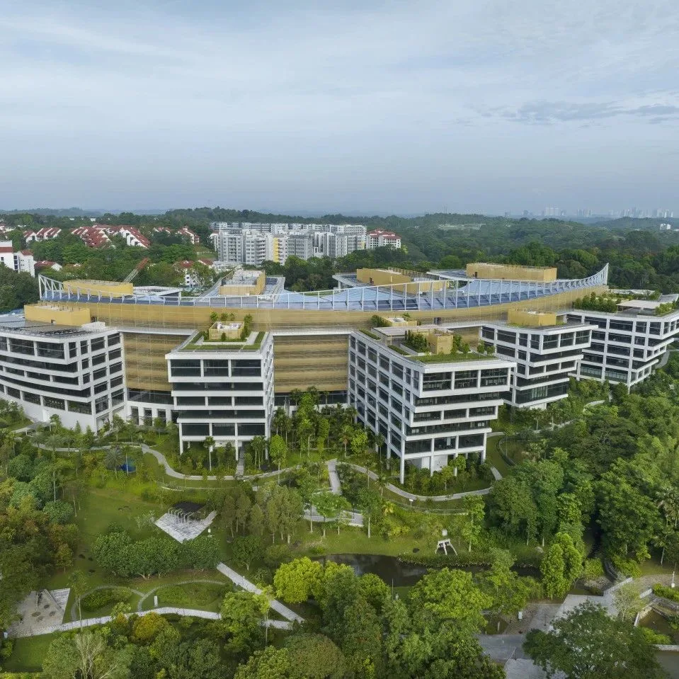 BIM Architecture | Unleashing the Future Form of Garden Office: Surbana Jurong Campus/Surbana Group Headquarters