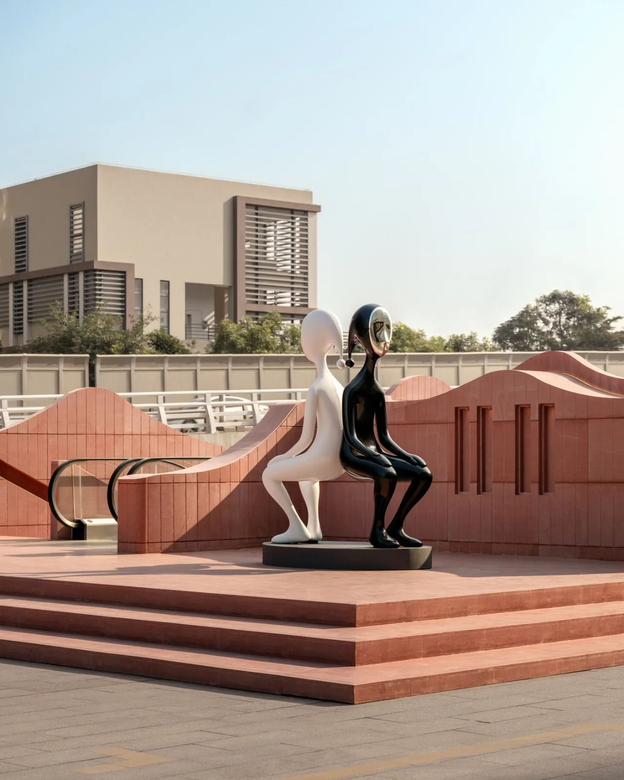 BIM Architecture | Metro Wuyuanwan Station Renovation/ATENO International Design