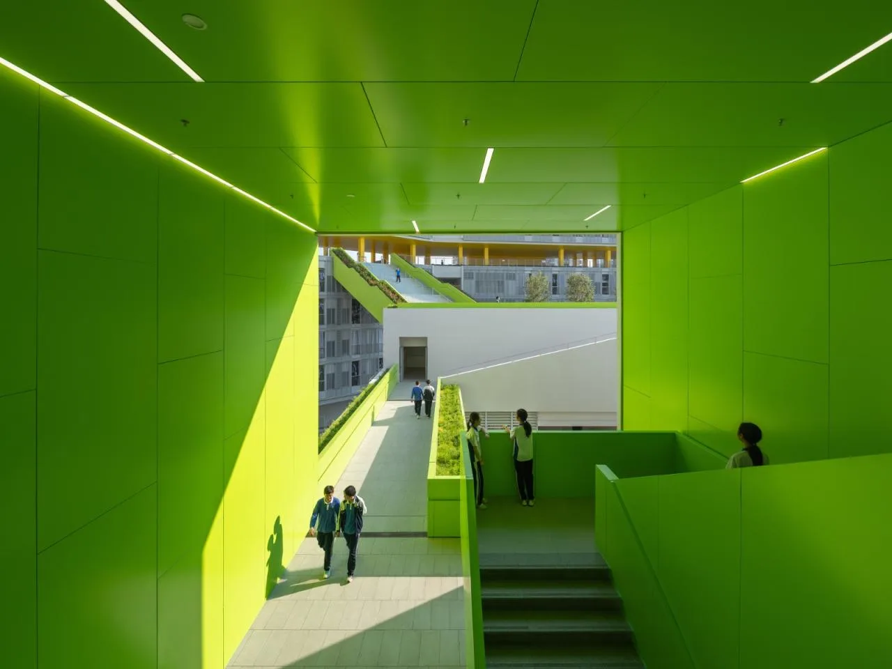 BIM Architecture | Futian Middle School Campus Design/reMIX Critical Studio