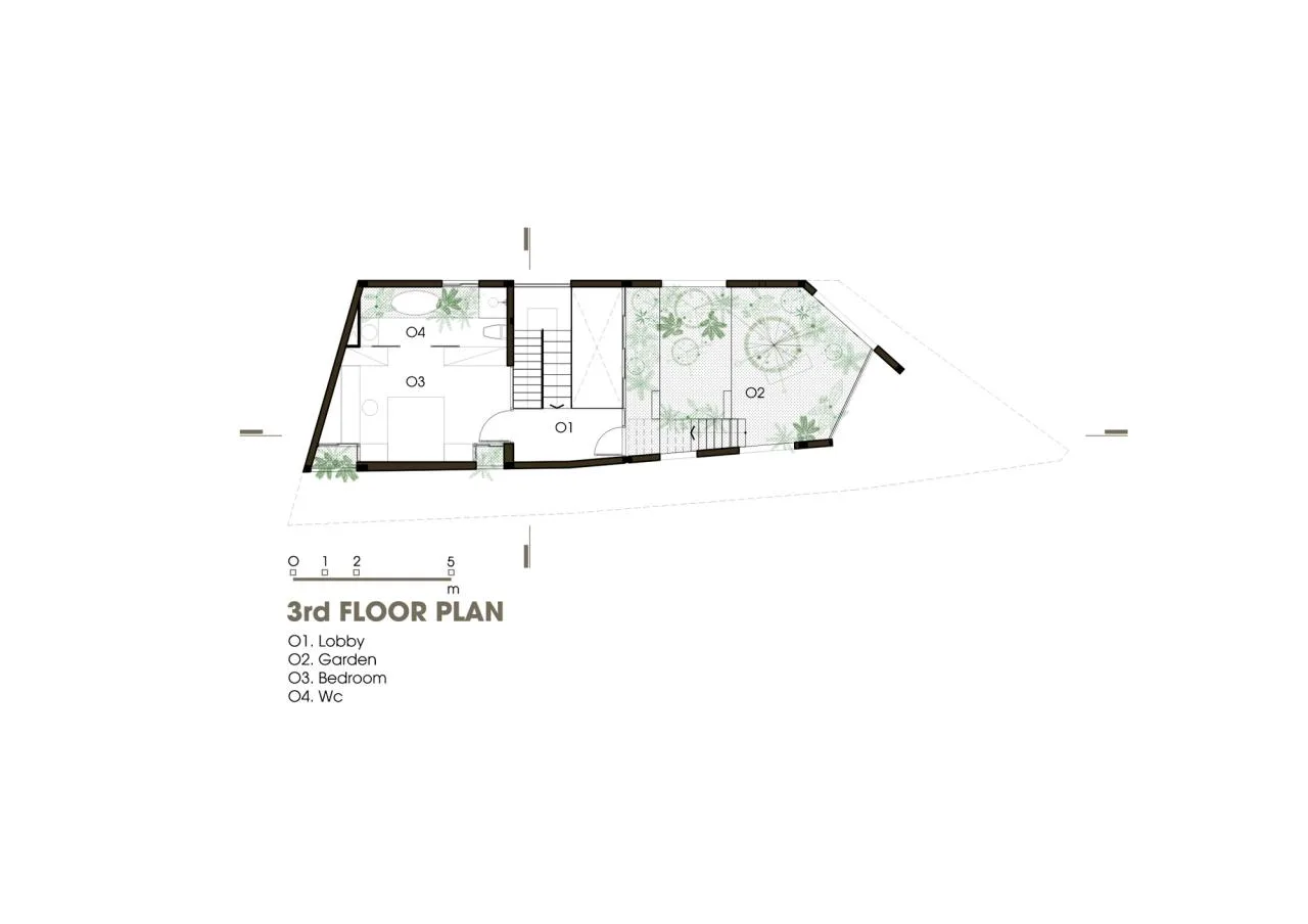 BIM Architecture | Sky Garden Villa/Pham Huu Son Architects