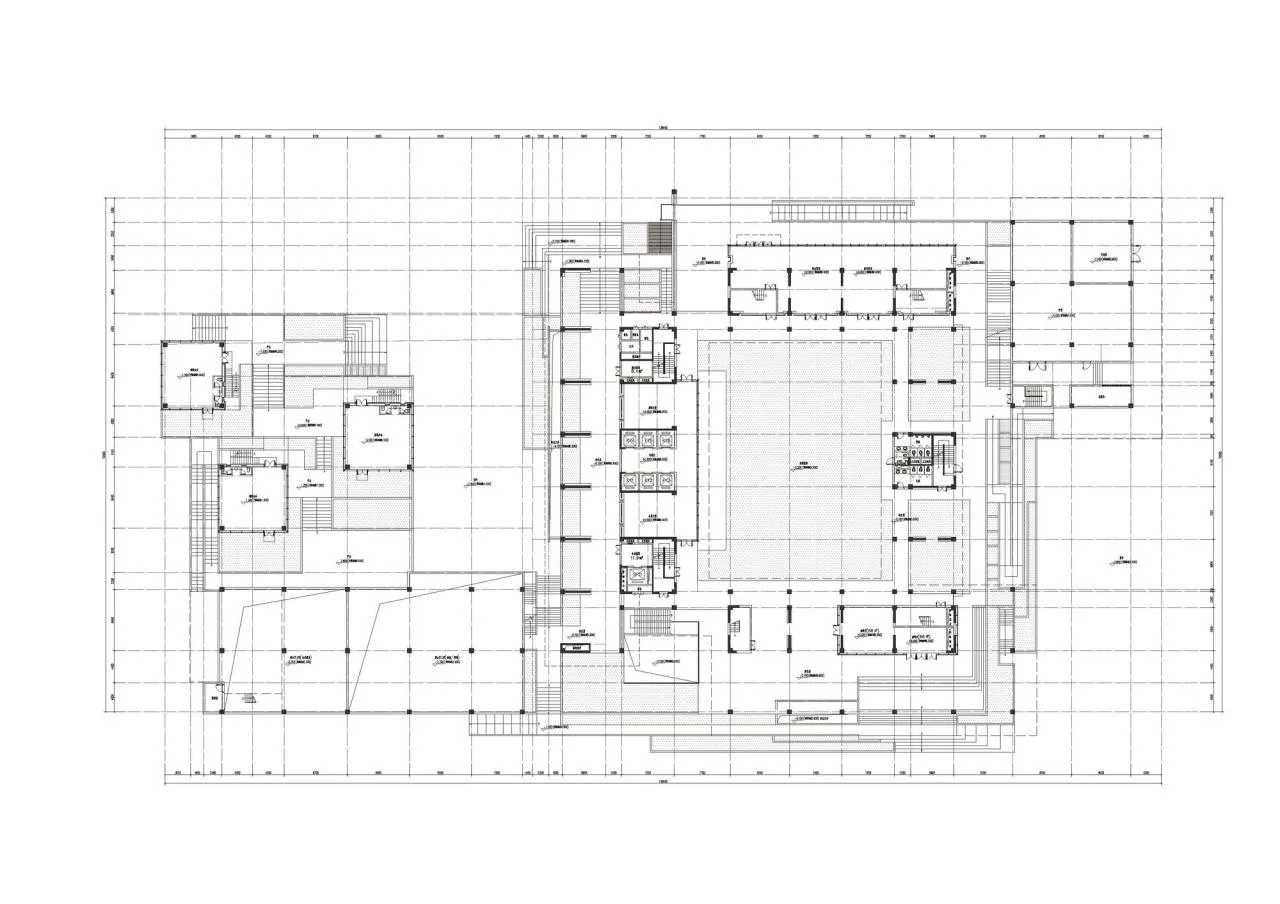 BIM Architecture | Ningbo Beilun Qingchuang Building/DC Alliance