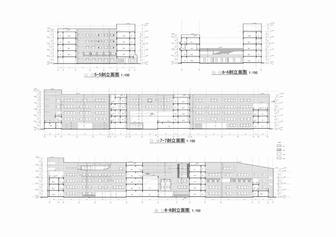 BIM Architecture | Here and Now: High Density Campus Practice for Classroom Teaching - Qingpu Lansheng Siyuan Middle School/Chuanglin Zebai