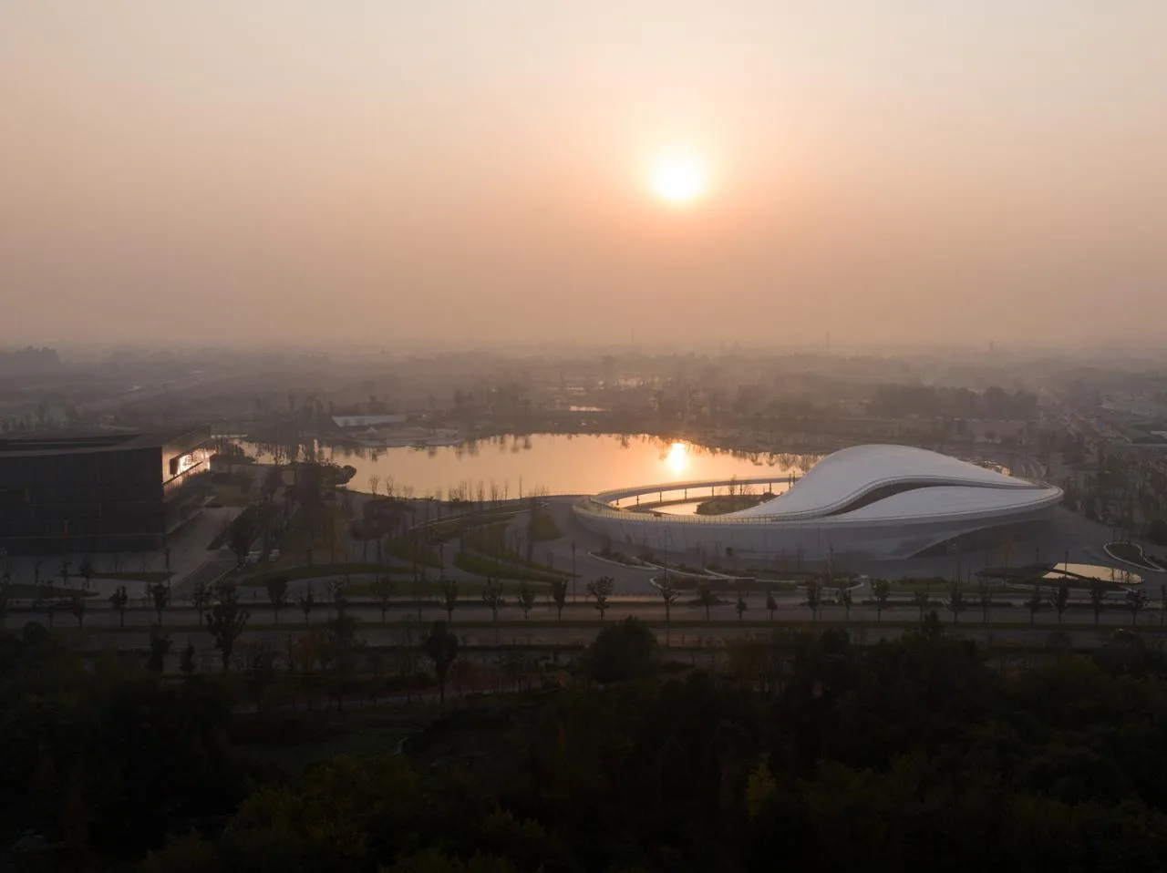 BIM Architecture | Tianfu Museum of Traditional Chinese Medicine/MUDA Architecture