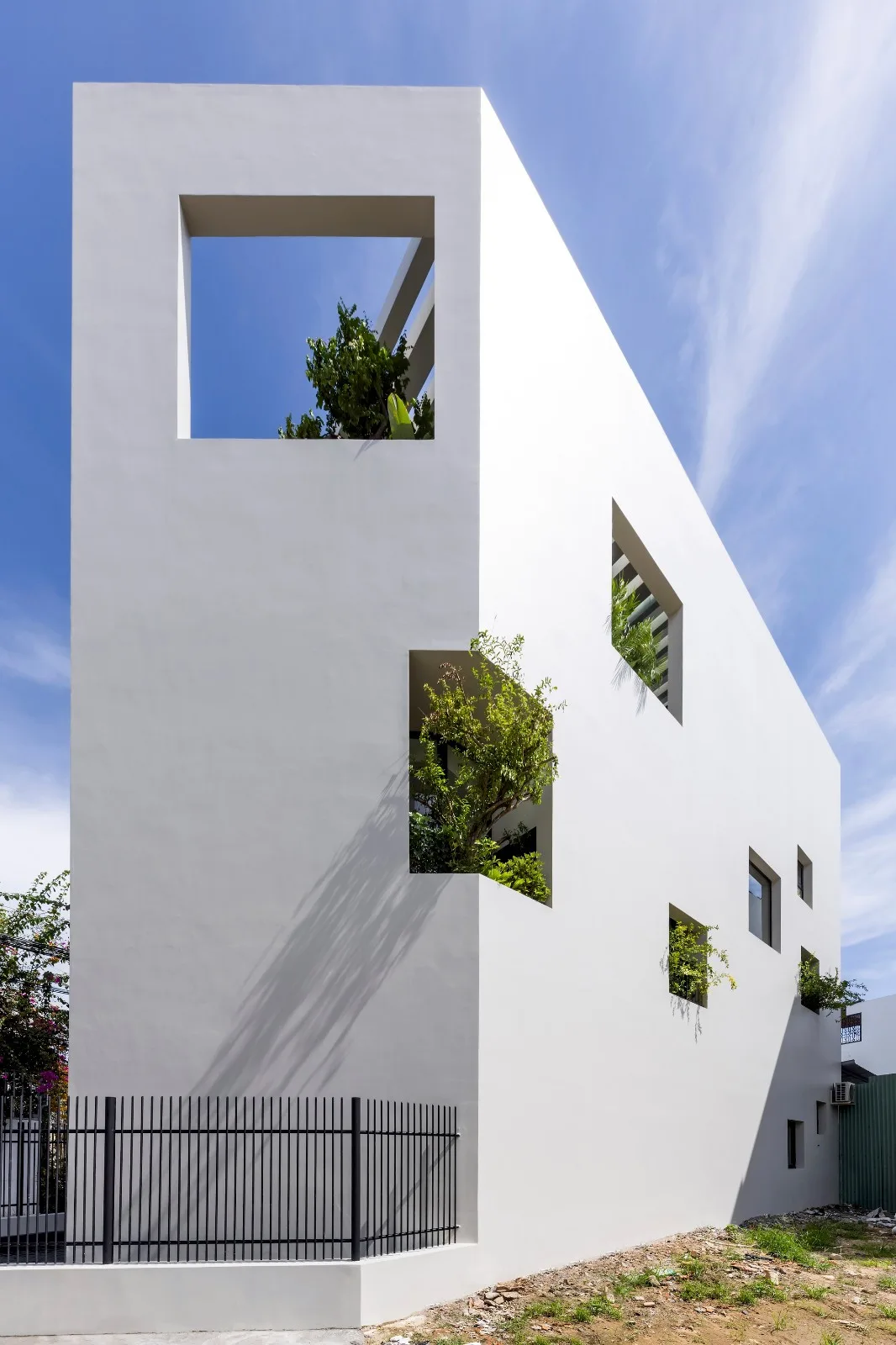 BIM Architecture | Sky Garden Villa/Pham Huu Son Architects