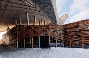 BIM in Architecture: The Norwegian Ski Museum by Snøhetta-BIM WORLD