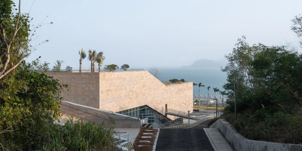 BIM Architecture | Daya Bay Nuclear Science and Technology Museum/Yijia Unique View+Huayi Design
