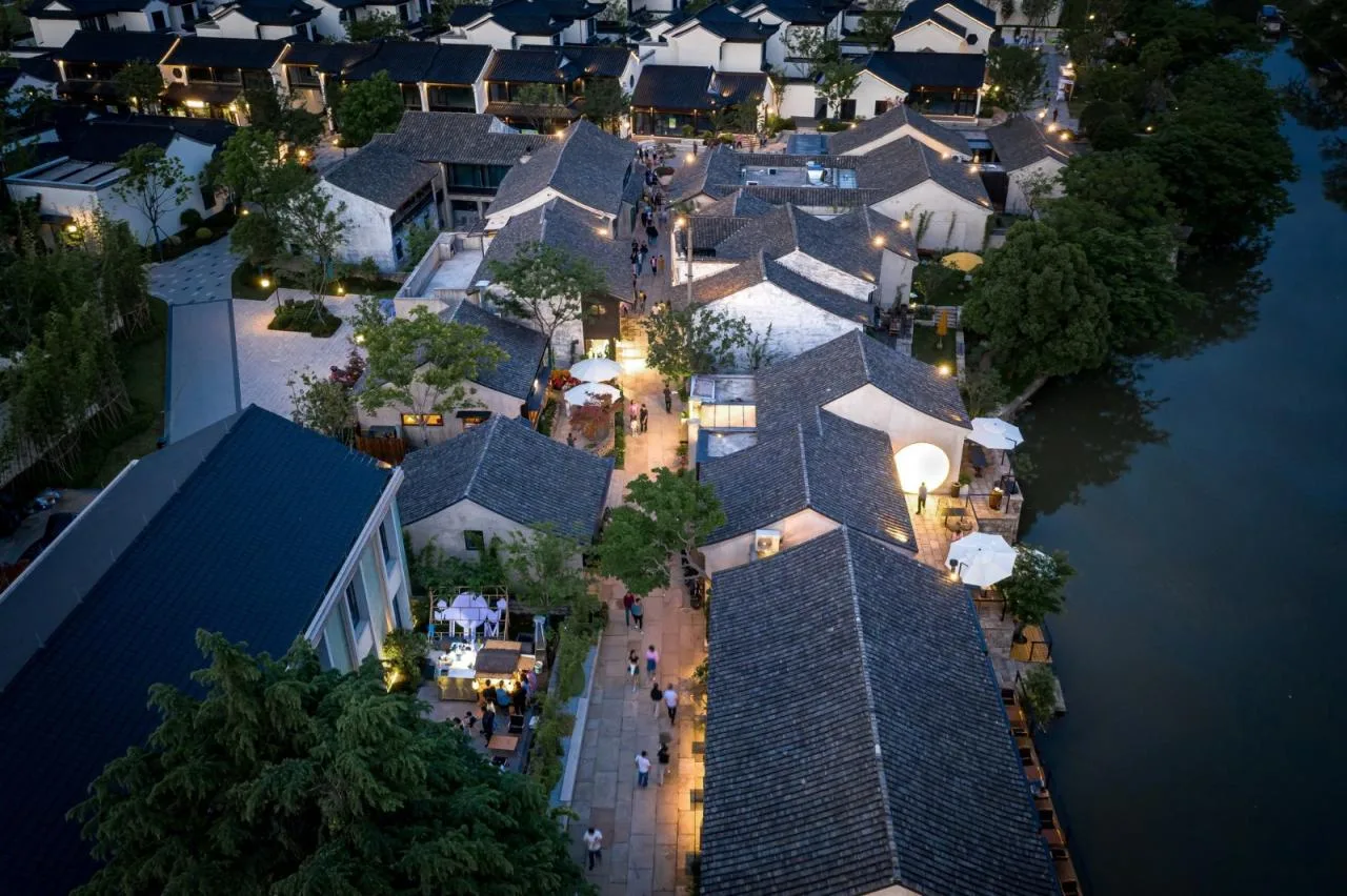 BIM Architecture | Organic Renewal of Lizhi Street: Wrinkles Continuing Life Memories/Goa Elephant Design