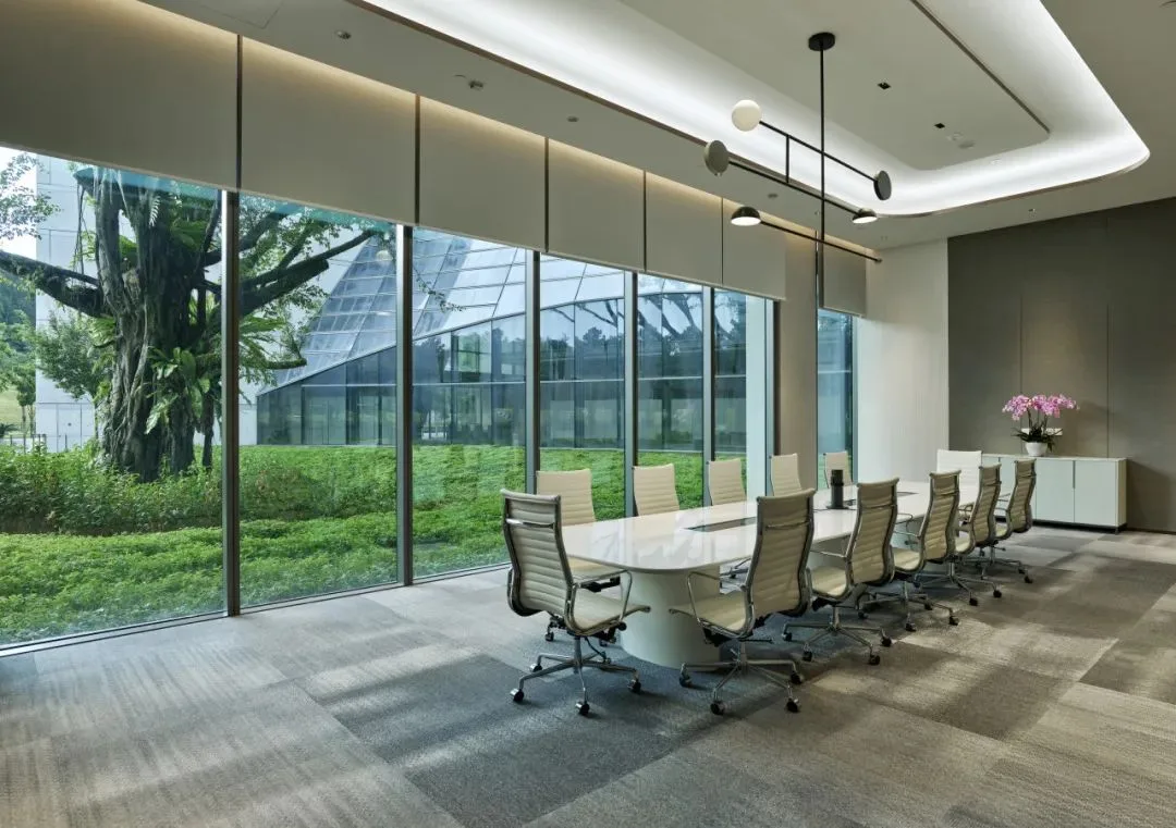 BIM Architecture | Unleashing the Future Form of Garden Office: Surbana Jurong Campus/Surbana Group Headquarters