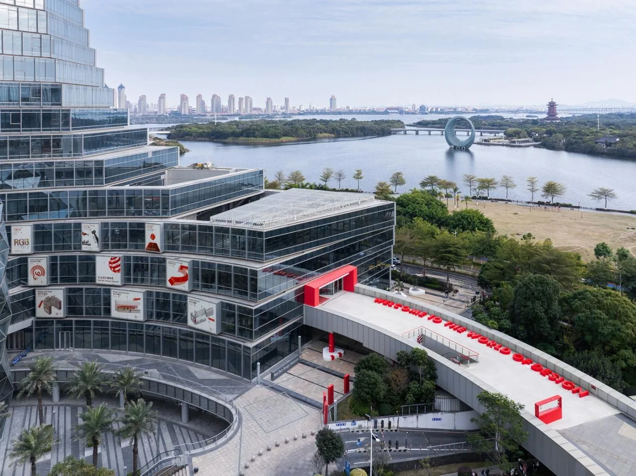 BIM Architecture | Red Dot Design Museum · Xiamen/STEPS Large Staircase Architecture