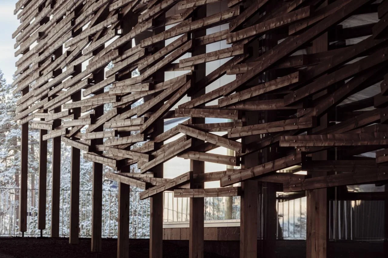 BIM Architecture | Norwegian Ski Museum/Sn ø hetta