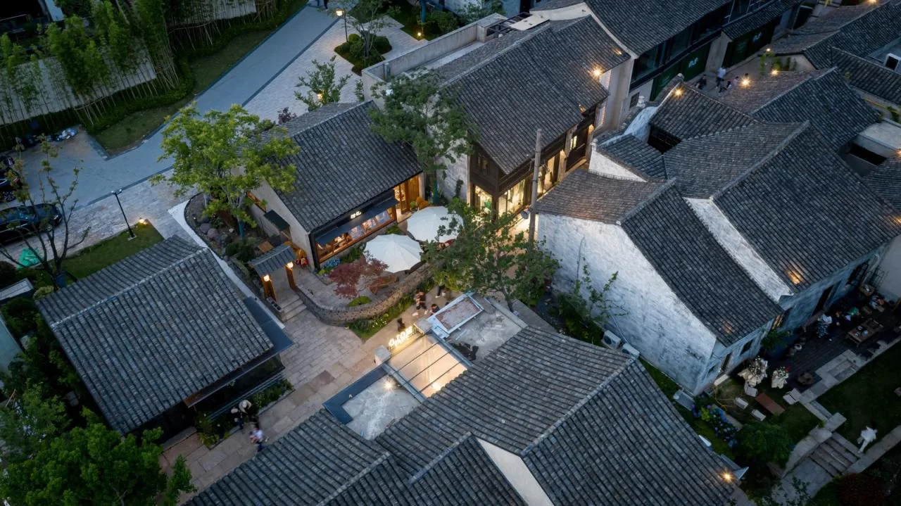 BIM Architecture | Organic Renewal of Lizhi Street: Wrinkles Continuing Life Memories/Goa Elephant Design