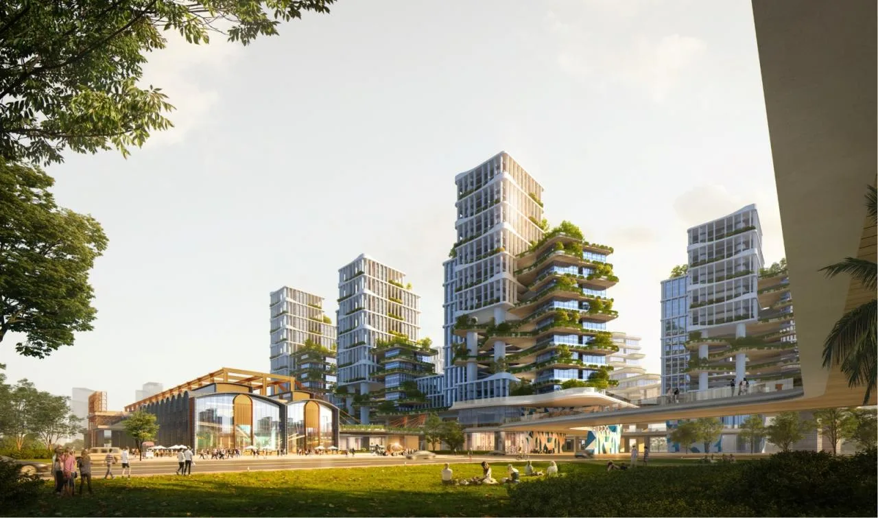 BIM Architecture | New Concept of 'Good House': Sharing New Life among Cubes in the National 'Good House' Design Competition - Contestants/Ruizhu Tianyuan Design