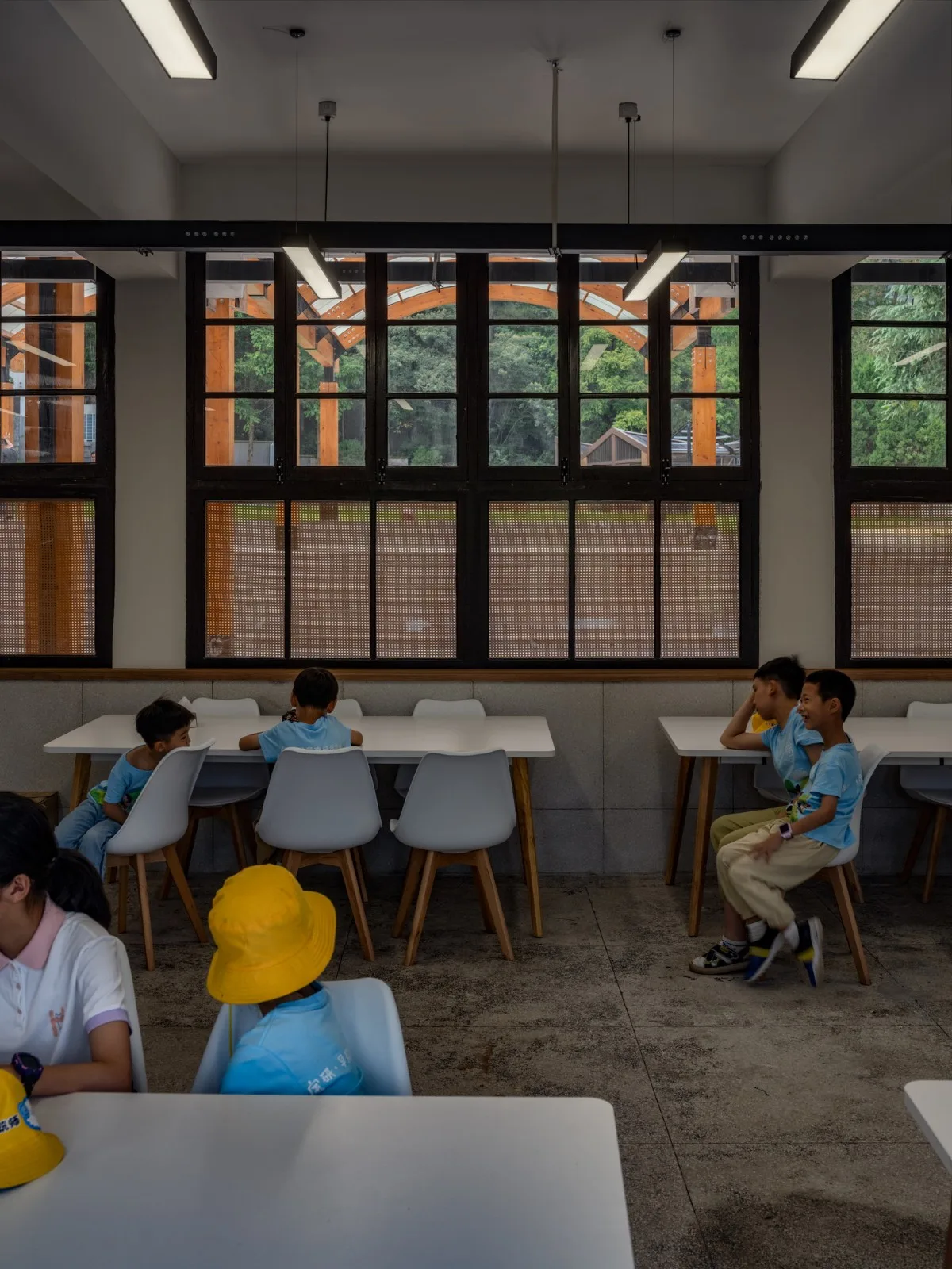 BIM Architecture | Shaoxing Sun'ao Primary School Renovation/Construction of Buildings