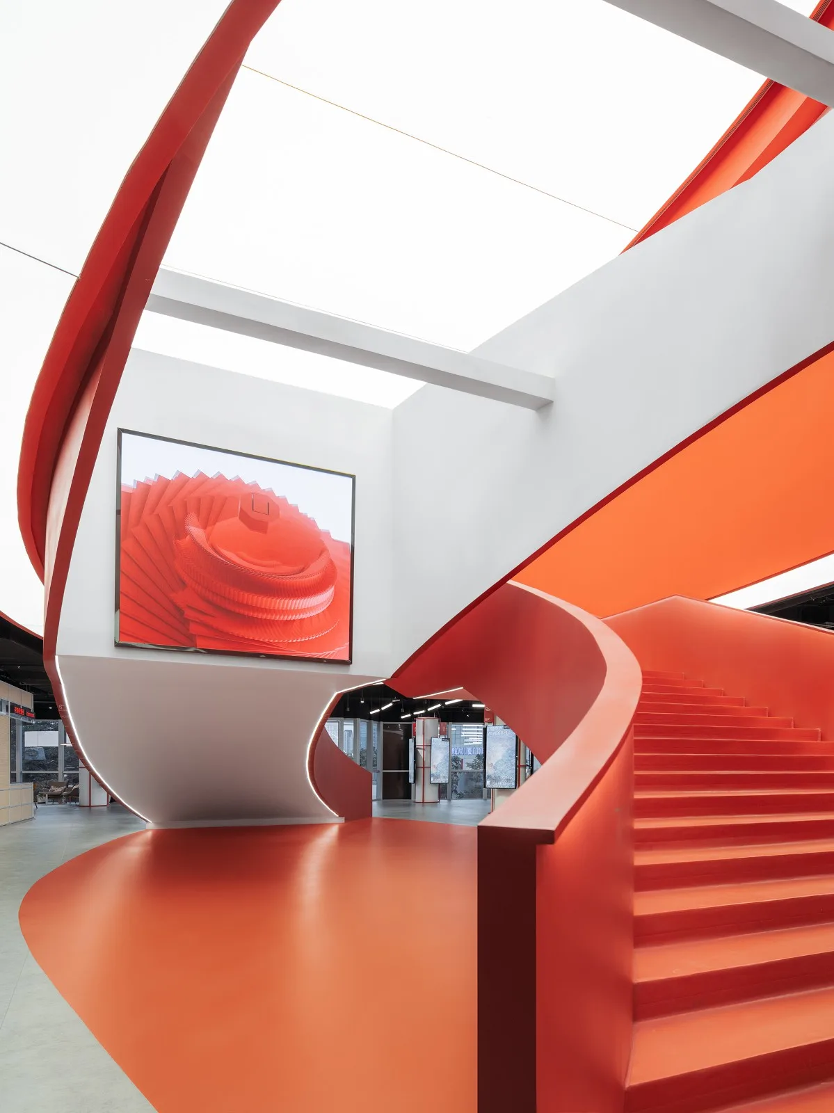 BIM Architecture | Red Dot Design Museum · Xiamen/STEPS Large Staircase Architecture