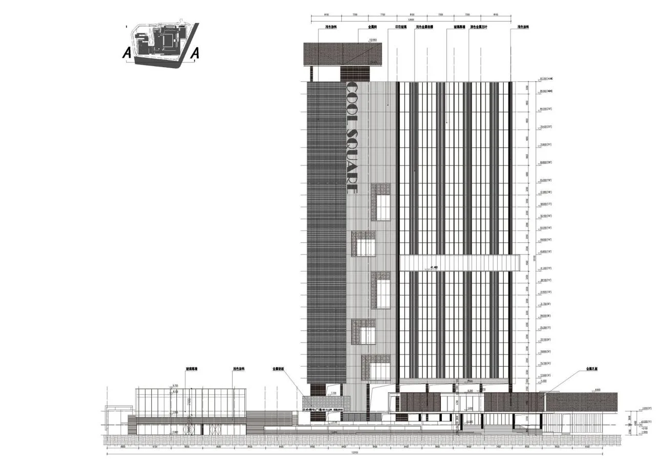 BIM Architecture | Ningbo Beilun Qingchuang Building/DC Alliance