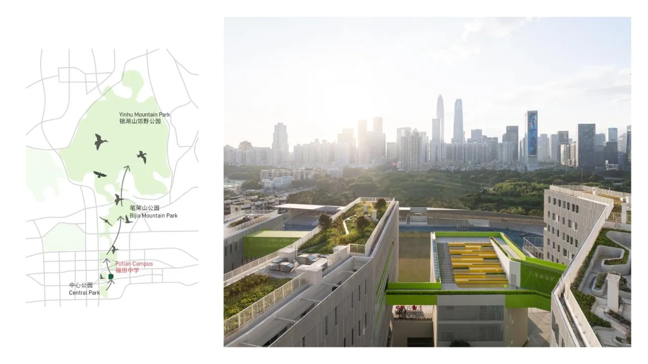 BIM Architecture | Futian Middle School Campus Design/reMIX Critical Studio