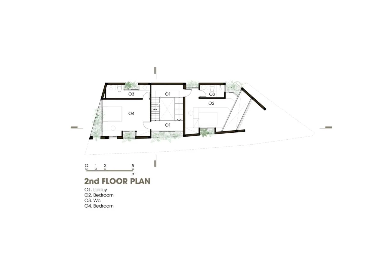 BIM Architecture | Sky Garden Villa/Pham Huu Son Architects
