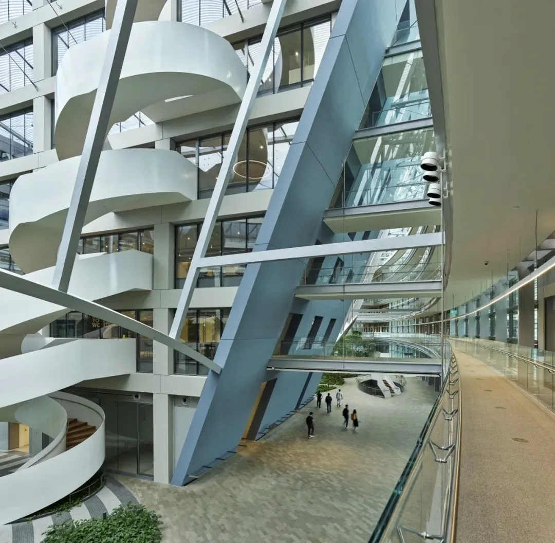 BIM Architecture | Unleashing the Future Form of Garden Office: Surbana Jurong Campus/Surbana Group Headquarters