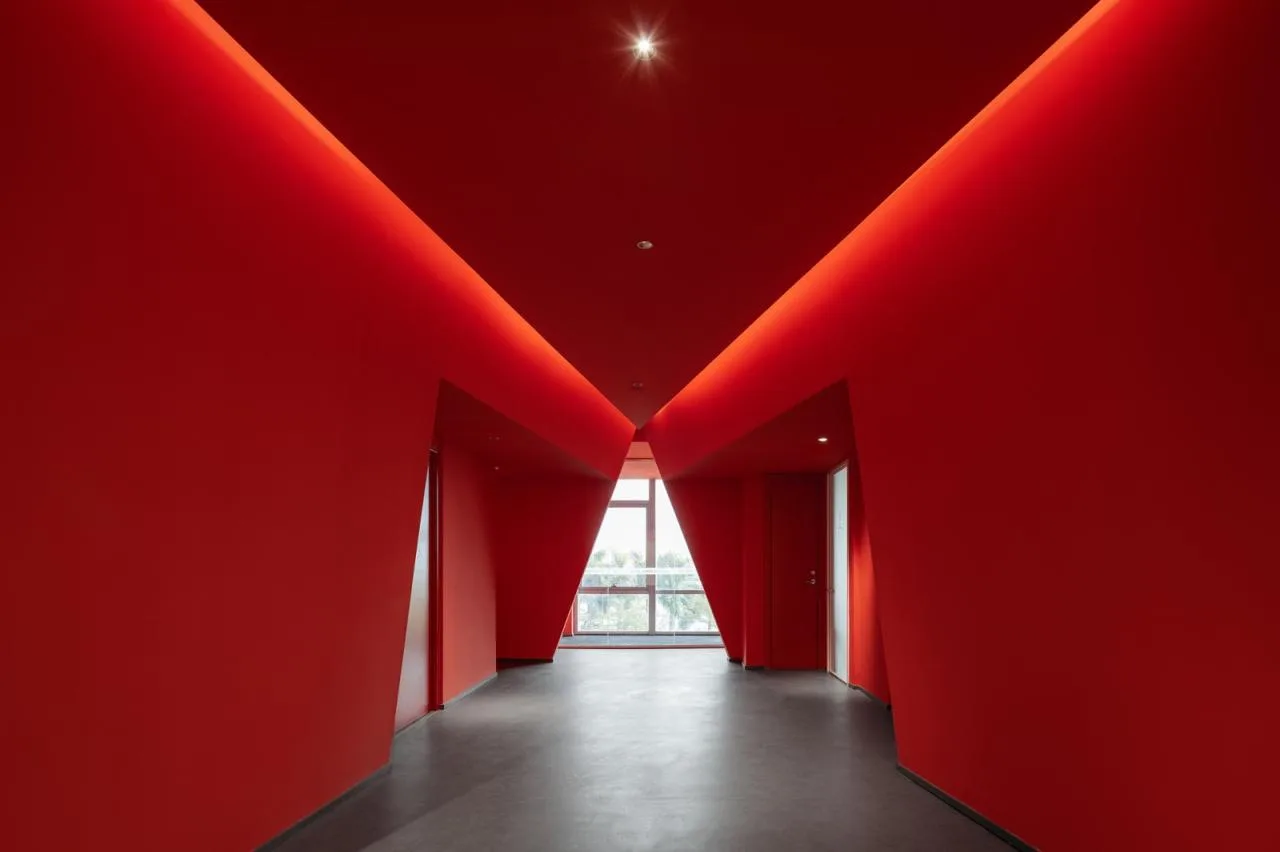 BIM Architecture | Red Dot Design Museum · Xiamen/STEPS Large Staircase Architecture